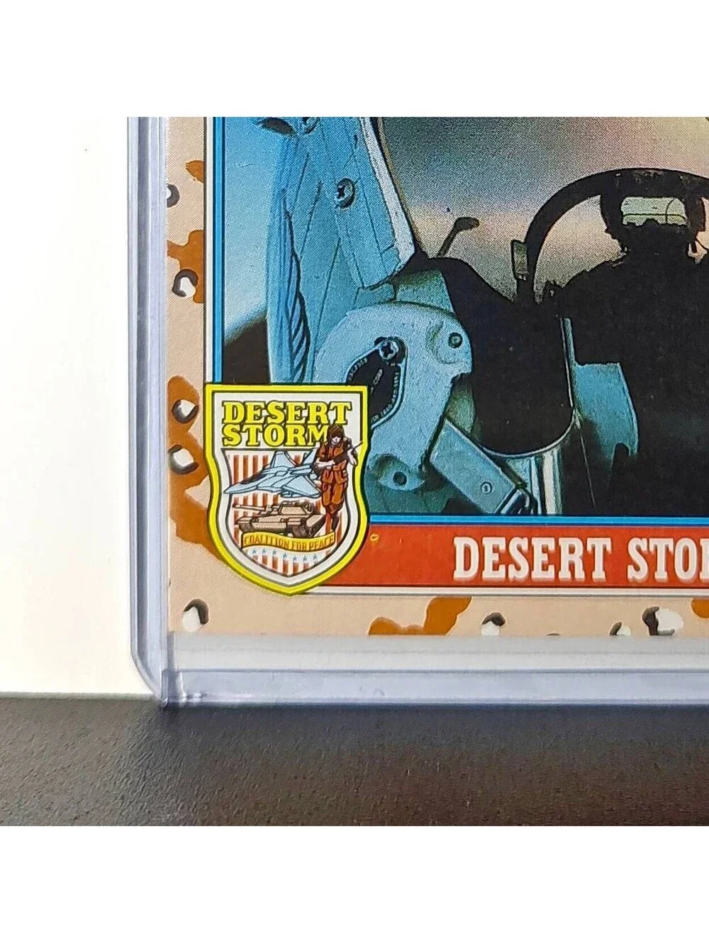 Desert Storm Slang 1991 Topps Desert Storm #145 Card